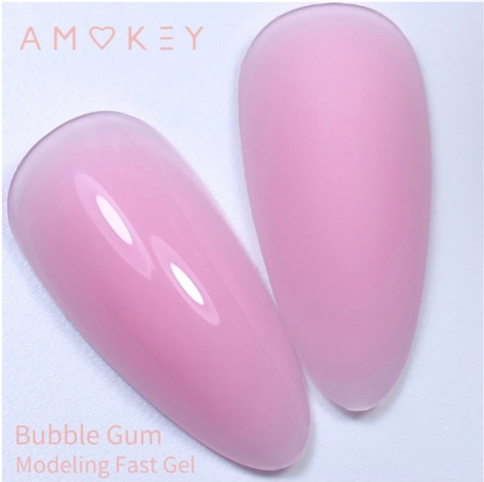 Modeling Fast Gel Bubble Gum