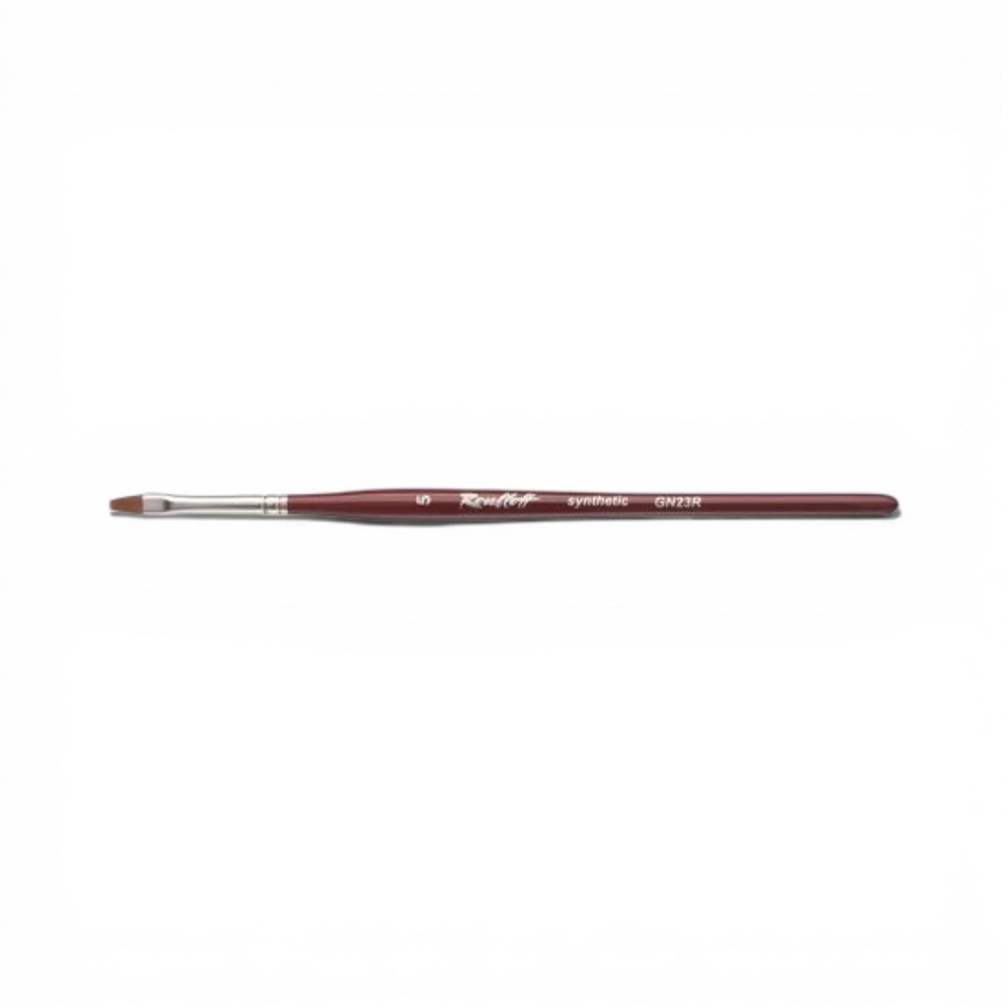 Flat gel brush