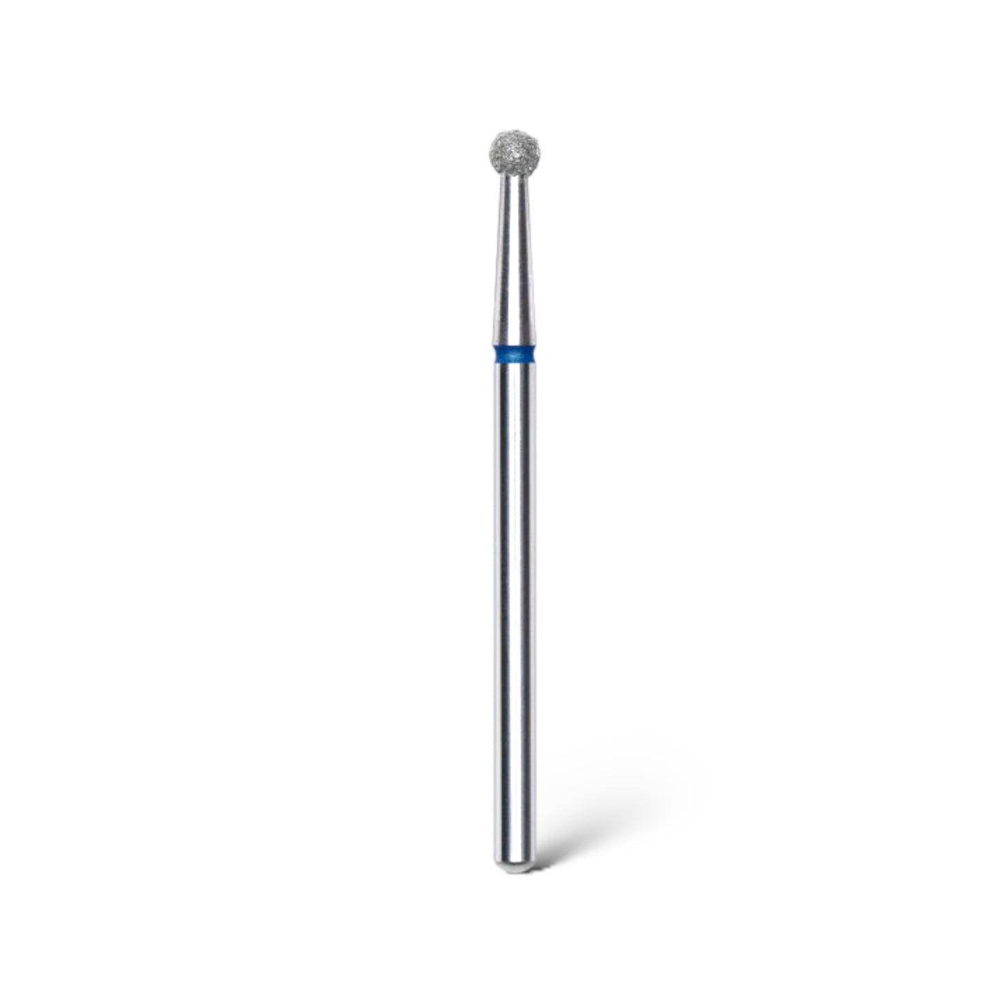 Broca de diamante para uñas bola azul EXPERT diámetro de cabeza 2,7 mm