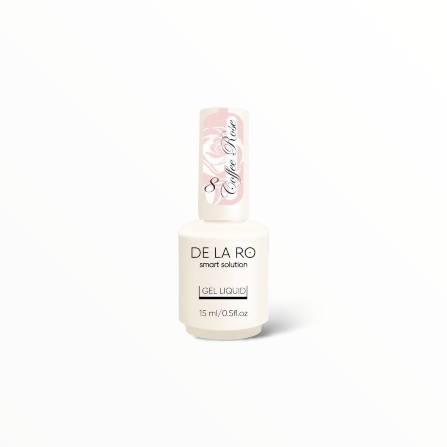 Polygel Coffee Rose 08