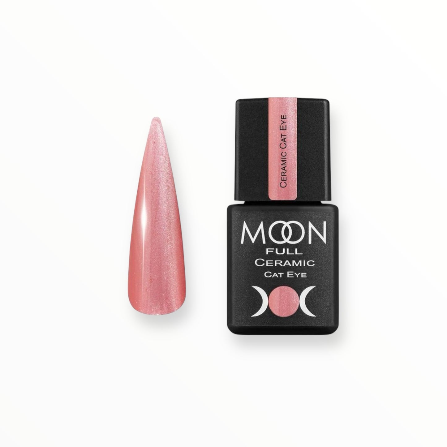 Nail Color Ceramic Cat Eye №SC 534