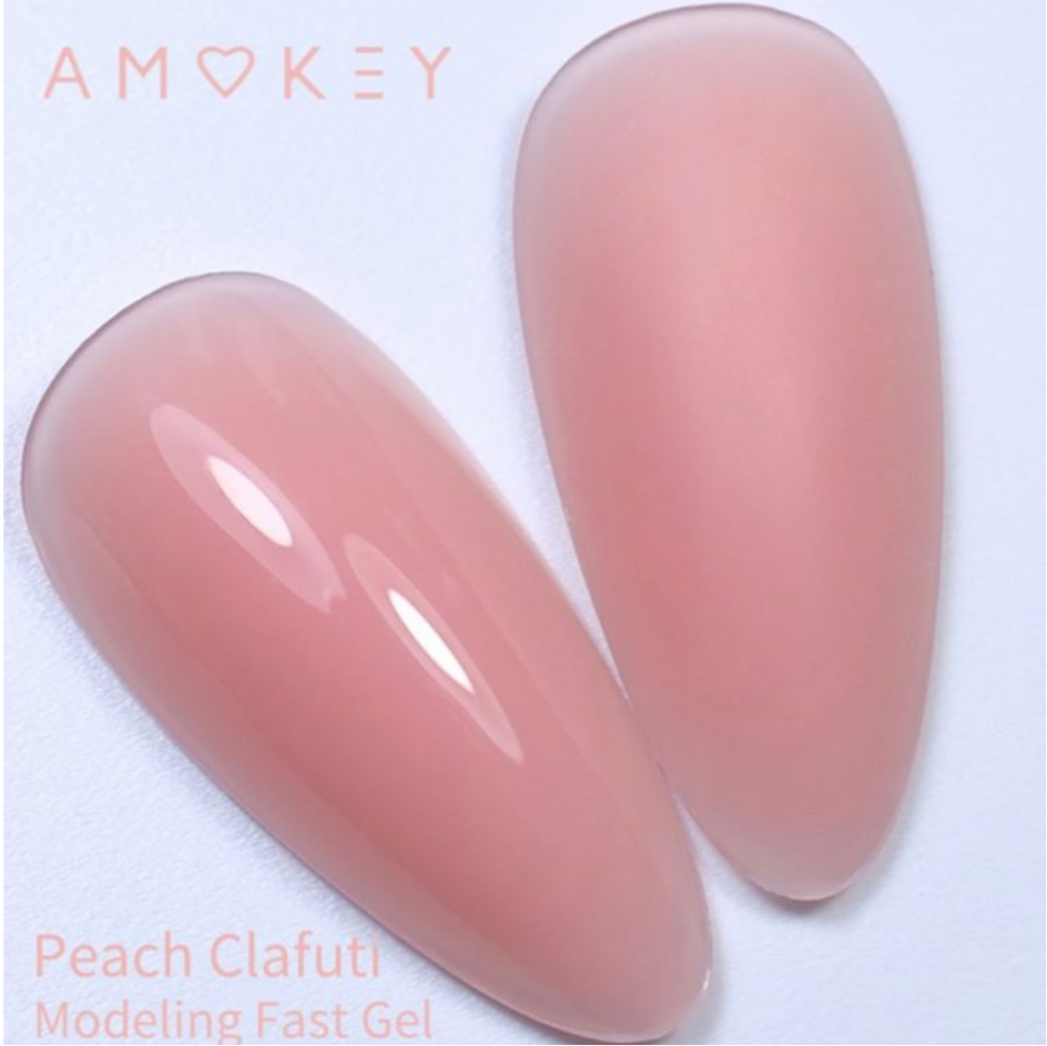 Modeling Fast Gel Peach Clafuti