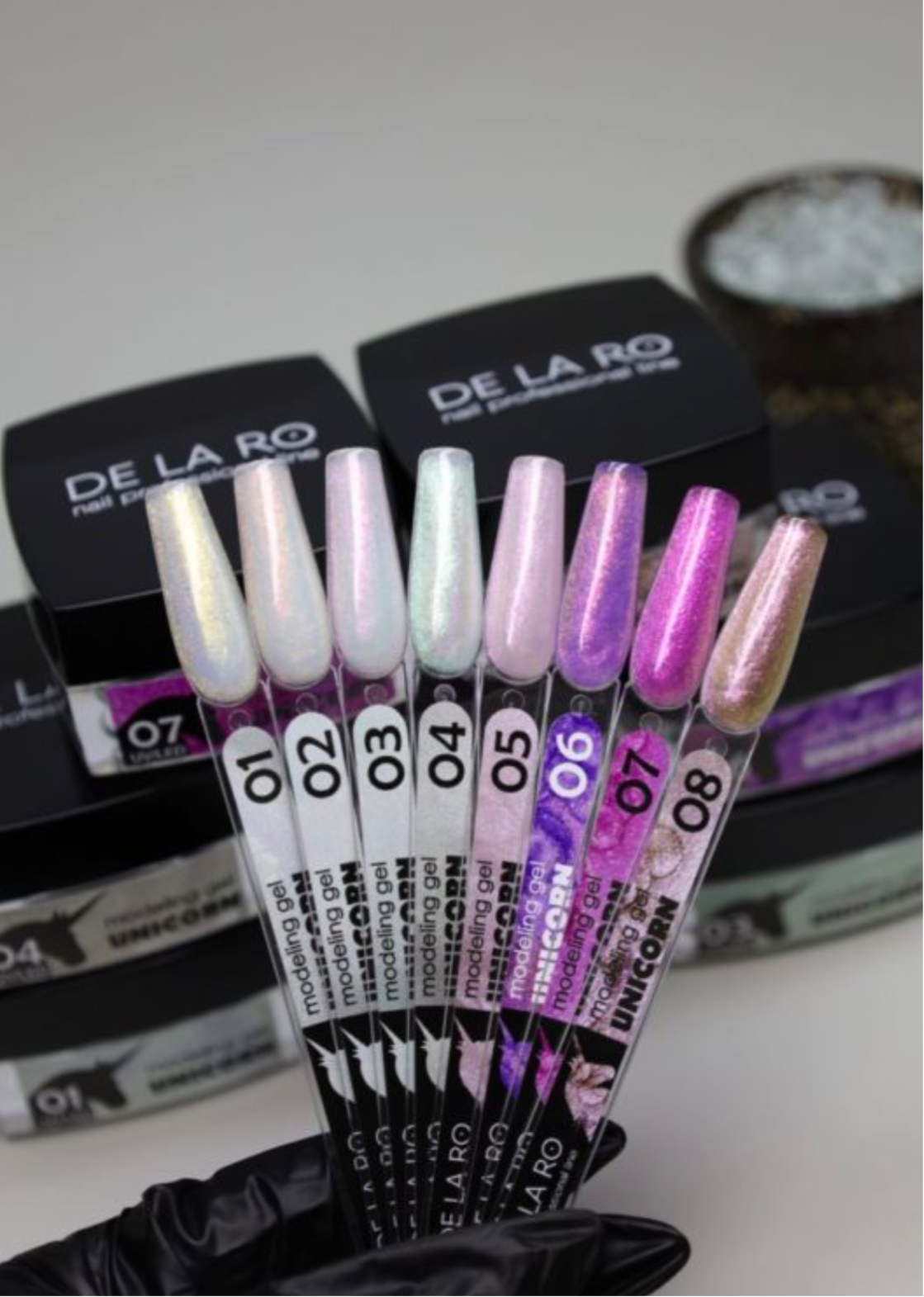 Modeling Gel Unicorn 02