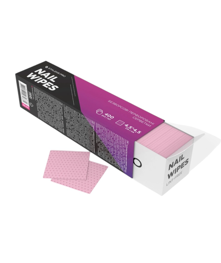 Perforated Lint-Free Wipes EXPERT (400 Pcs)