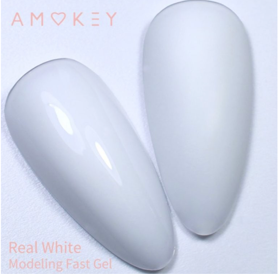 Modeling Fast Gel Real White