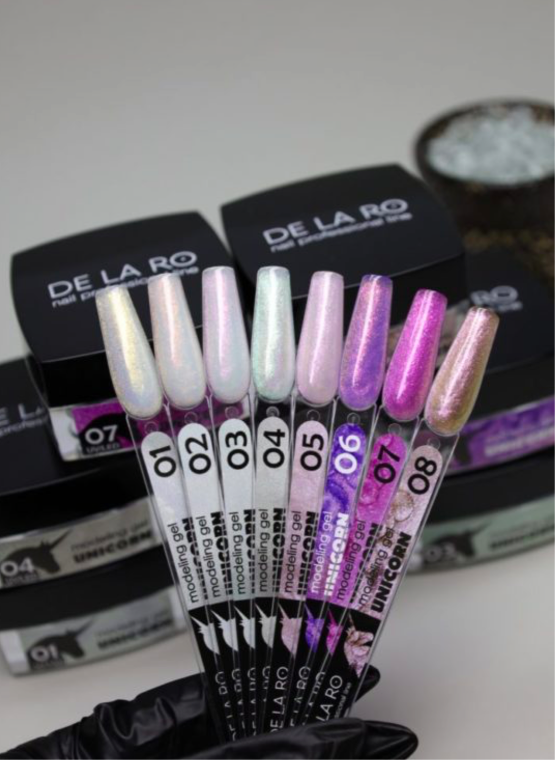 Modeling Gel Unicorn 04