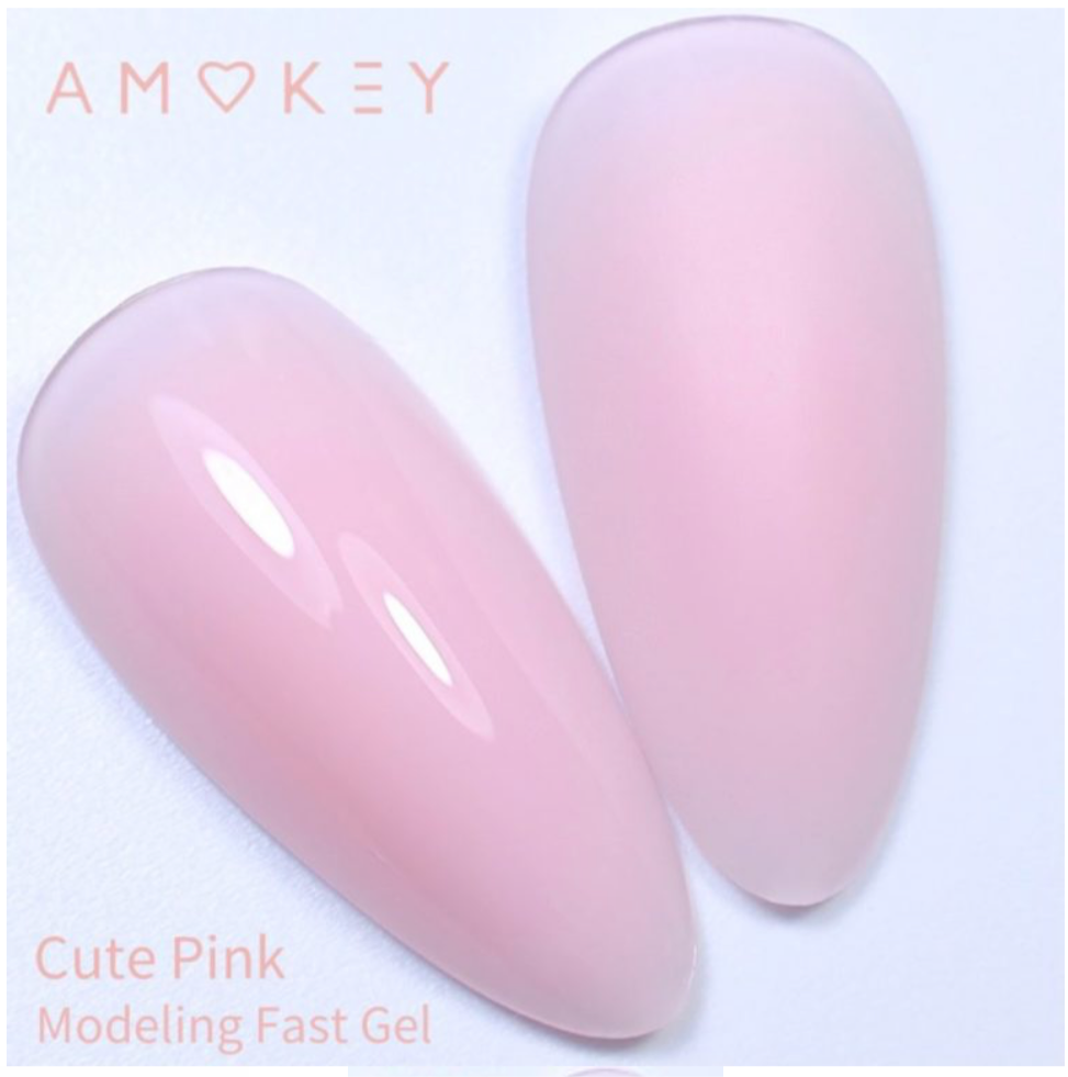 Modeling Fast Gel Cute Pink