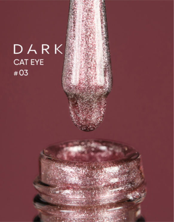 DARK GEL CAT EYE 03 10ML
