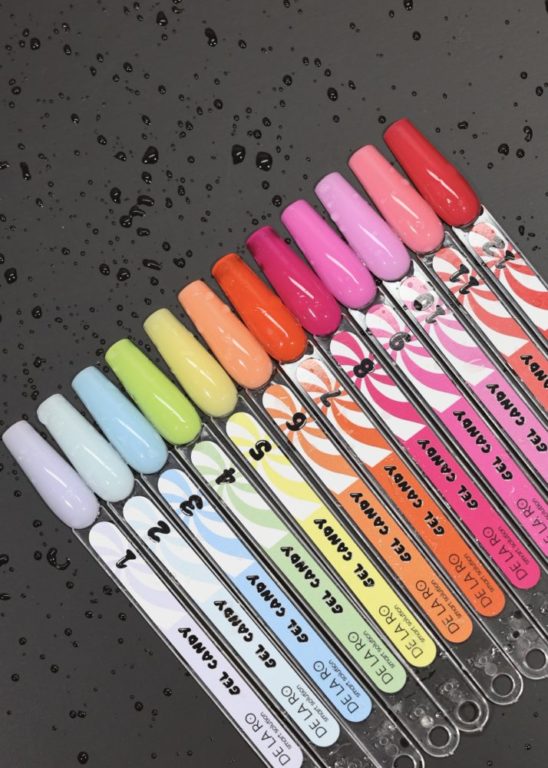 Modeling Gel Candy 06
