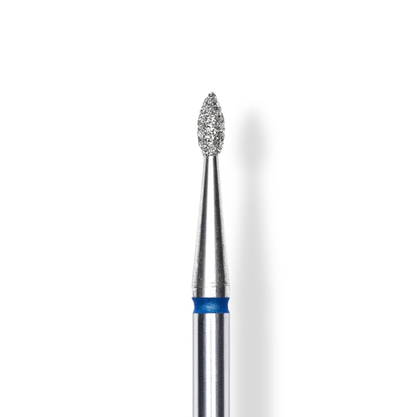 Broca de diamante para uñas gota azul EXPERT diámetro de cabeza 1,6 mm / parte útil 4 mm