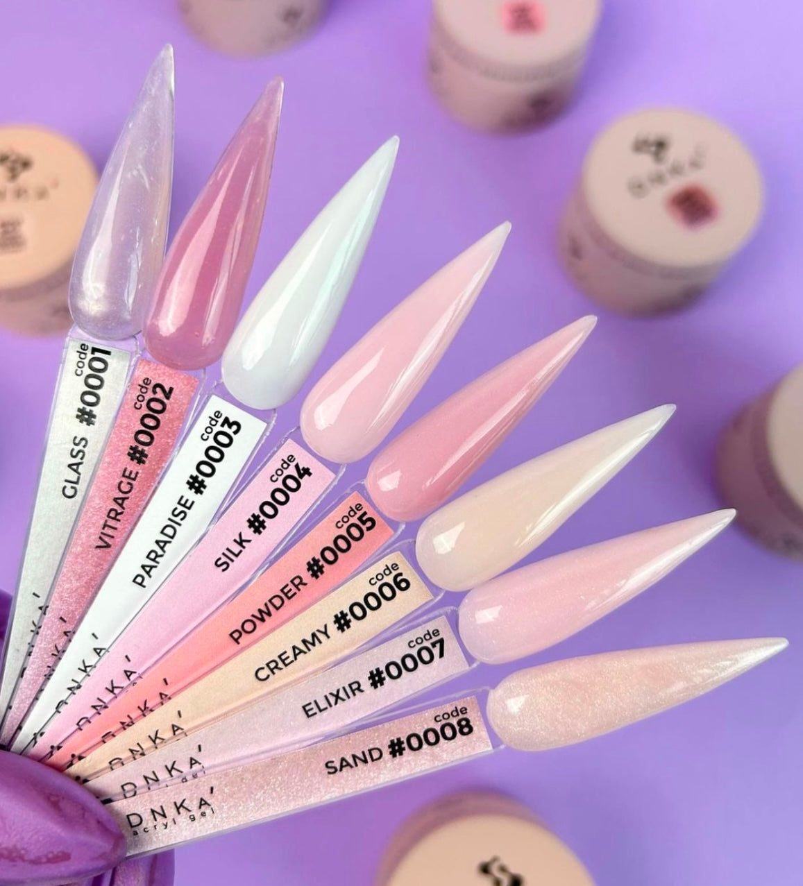 DNKA' АCRYL GEL #0004 SILK, 30 ML, ACRYLIC GEL