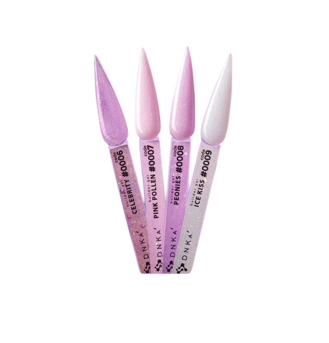 DNKA' BUILDER GEL #0006 CELEBRITY, 30 ML, MODELING GEL