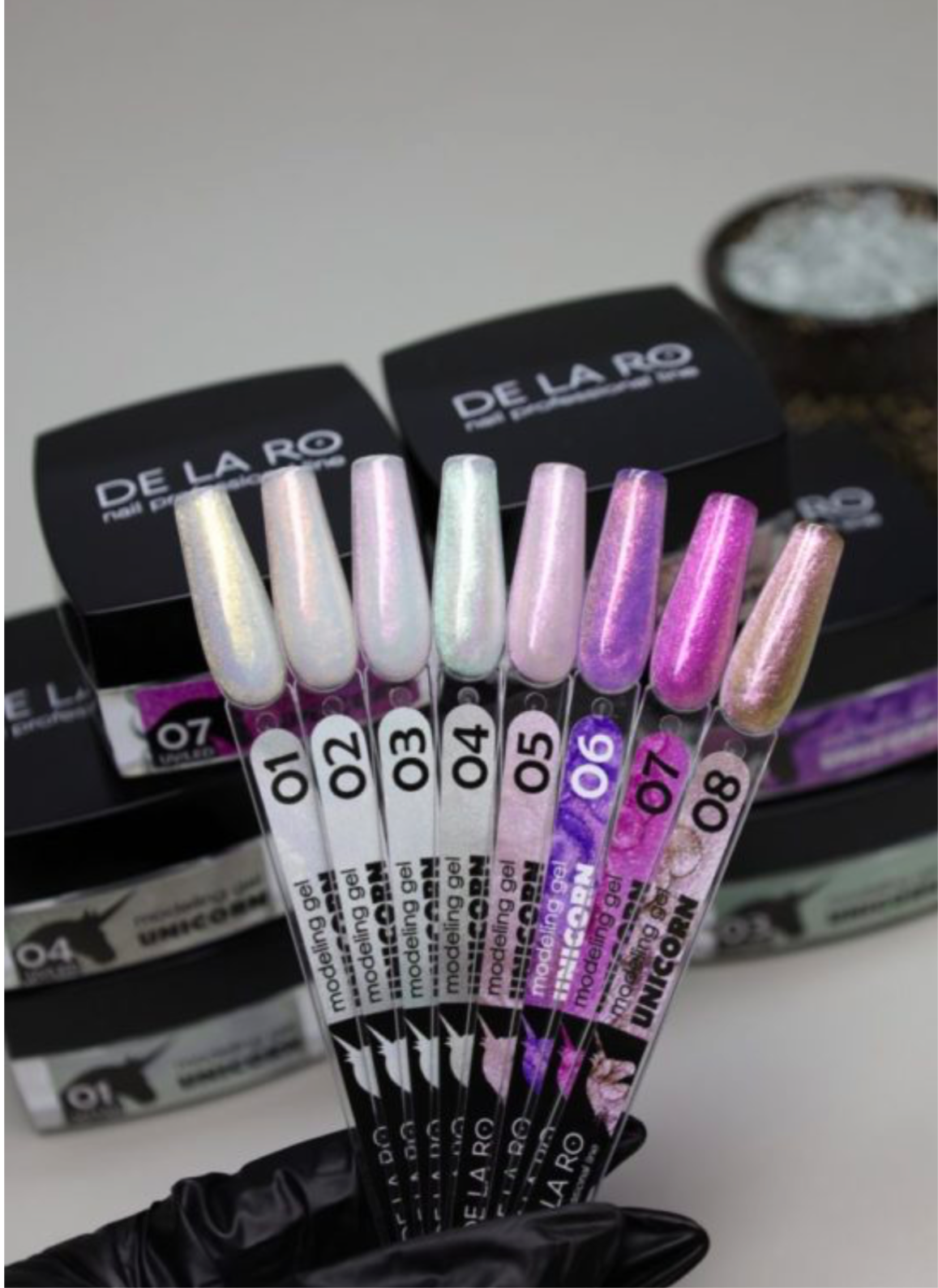 Modeling Gel Unicorn 01