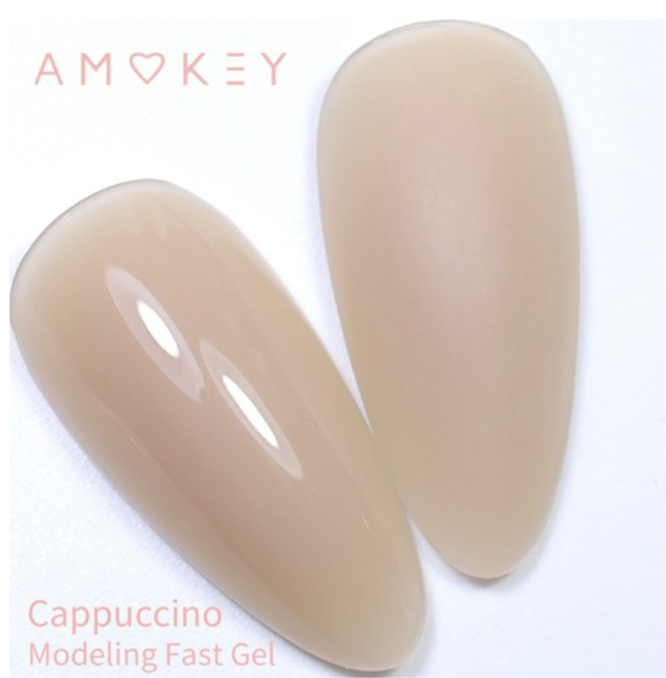 Modeling Fast Gel Cappuccino