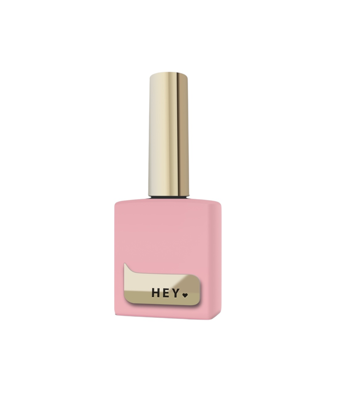 HEYLOVE. BB TOP COAT, DOUBLE BUBBLE,15 ML DARK BROWN TOP WITHOUT STICKY BALL