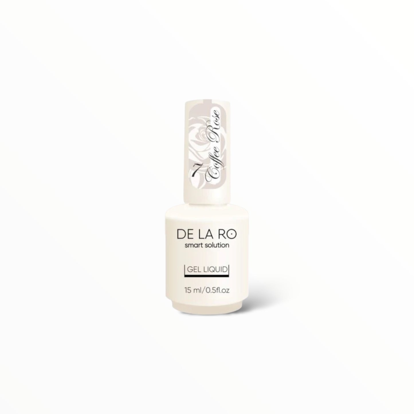 Polygel Coffee Rose 07