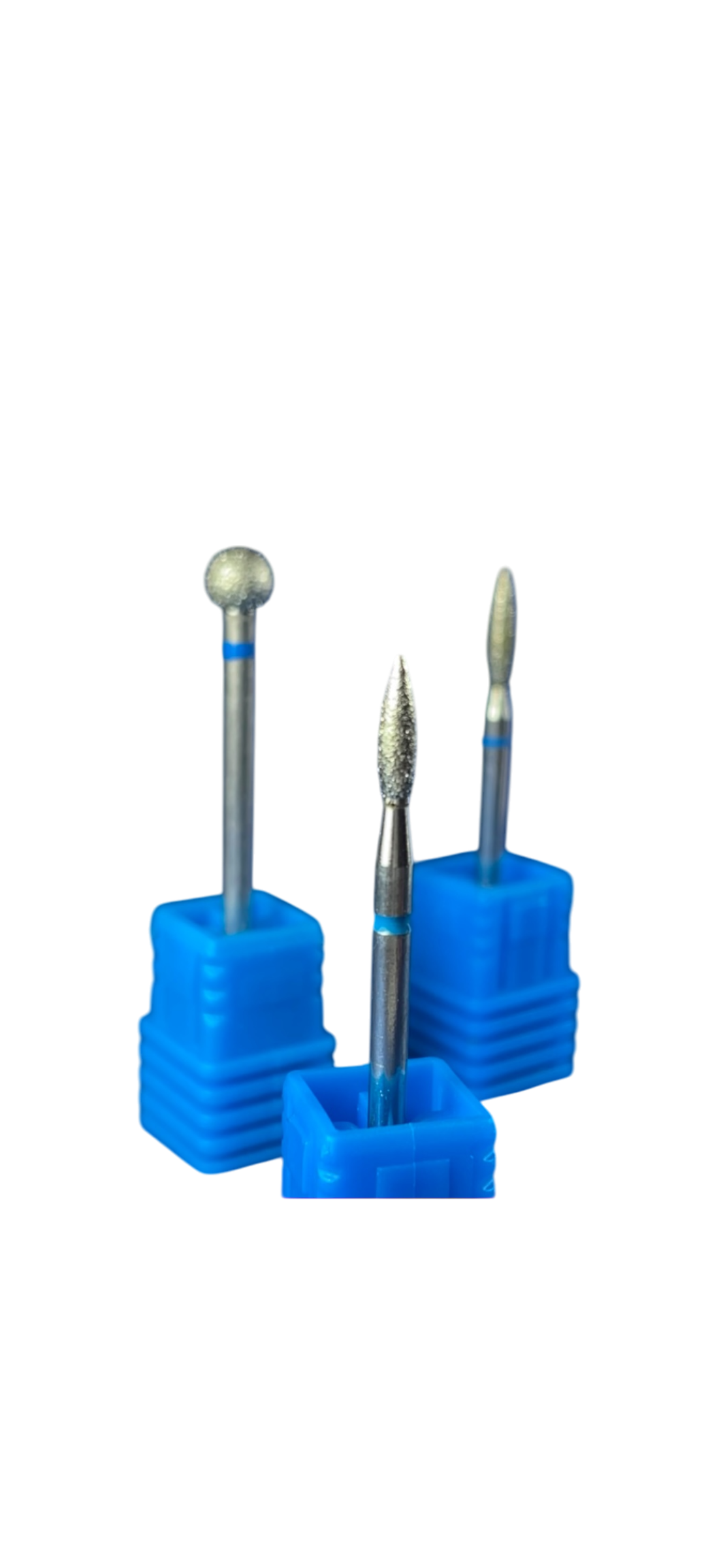 NOTD HALF DIAMOND CUTTER (2.1*8 MM), BLUE