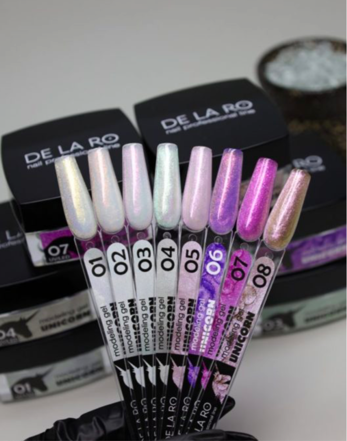 Modeling Gel Unicorn 03
