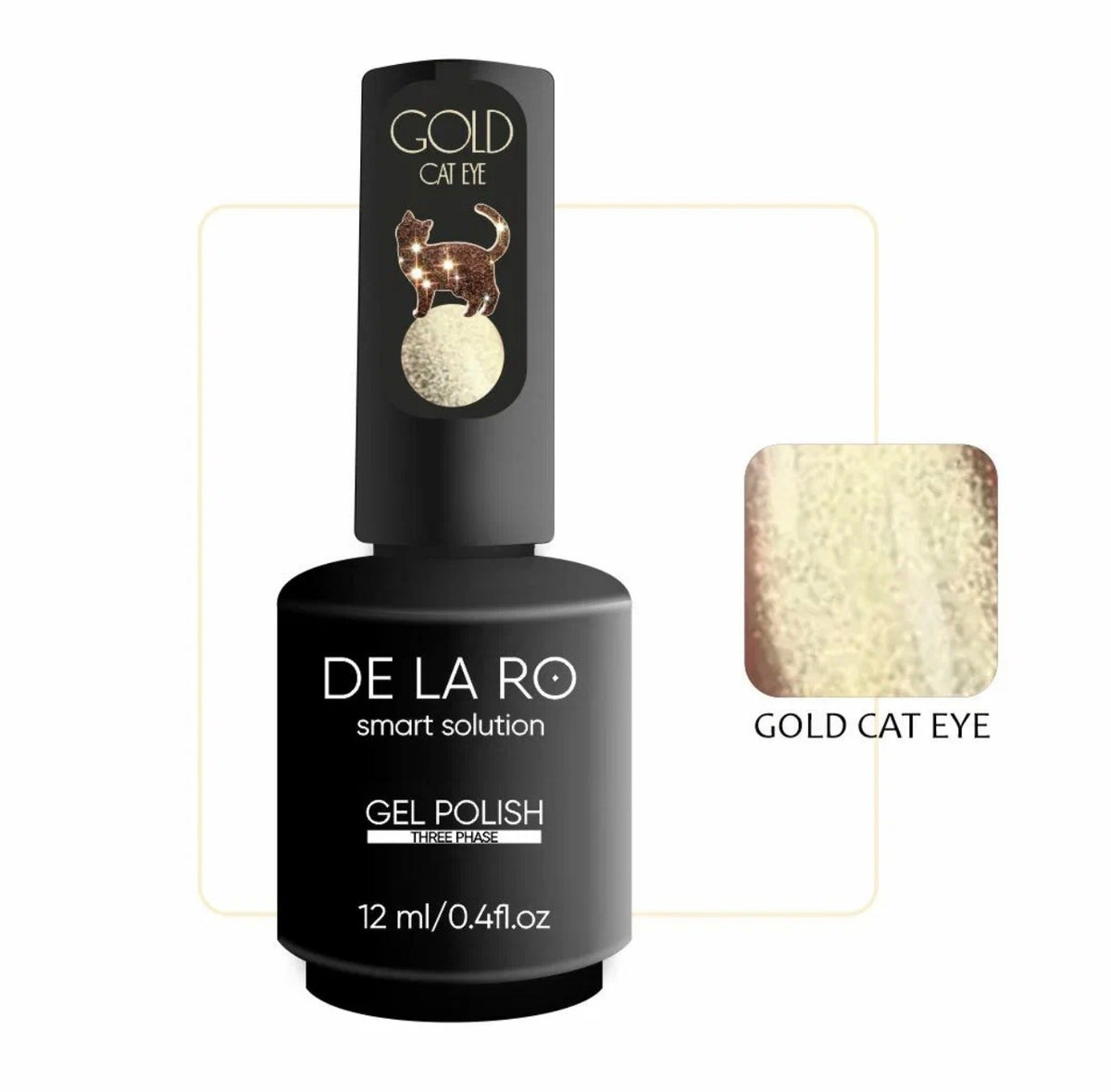 GOLD cat eye