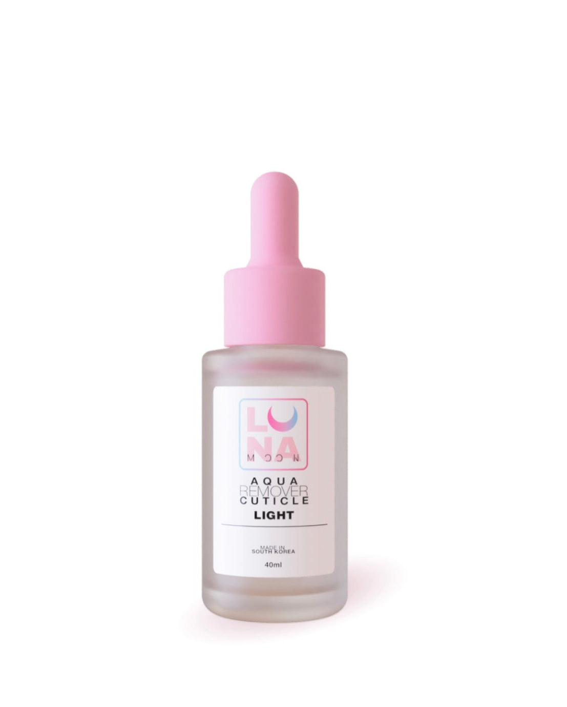LUNAMOON. LIGHT CUTICLE REMOVER, 40 ML, SOFT CUTICLE REMOVER