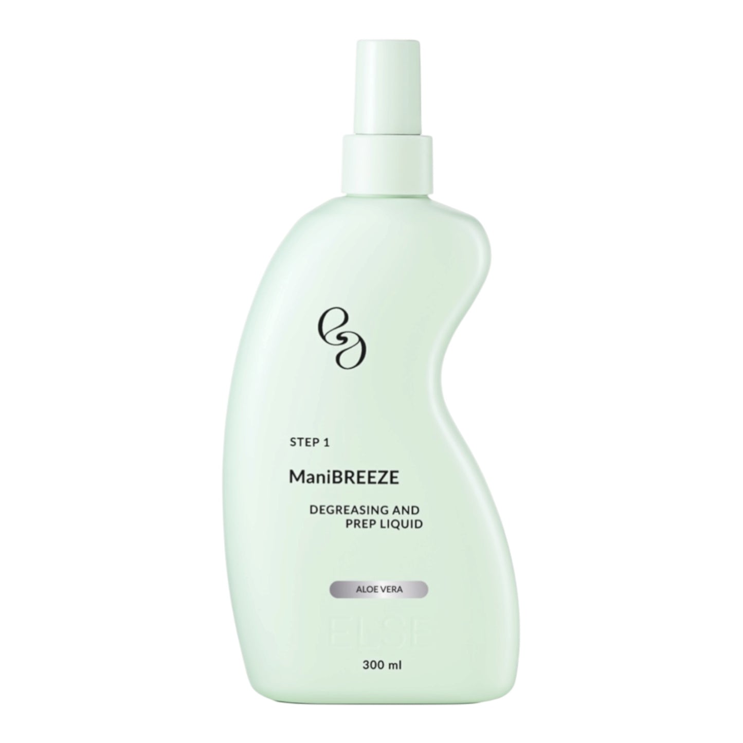 ELSE. Degreasing and Prep Liquid "ManiBREEZE", Aloe Vera, 300ML