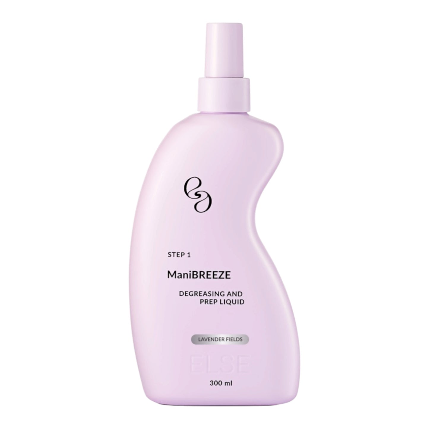 ELSE. Degreasing and Prep Liquid "ManiBREEZE", Lavender Fields, 300ML
