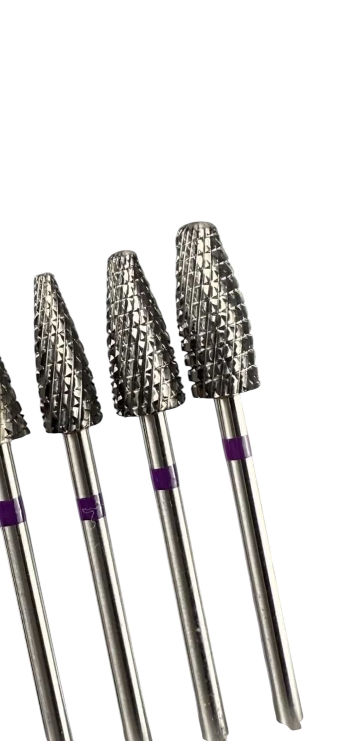 Nail bit removal purple #5