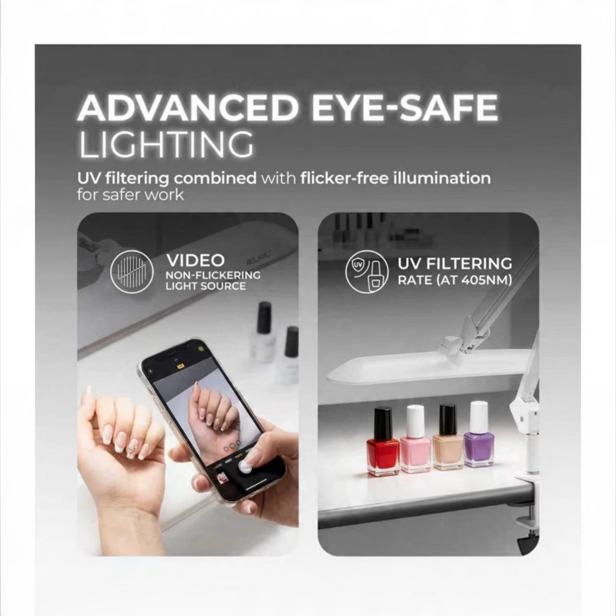 Penn™M Versatile
Professional Eye-Caring
LED Lamp