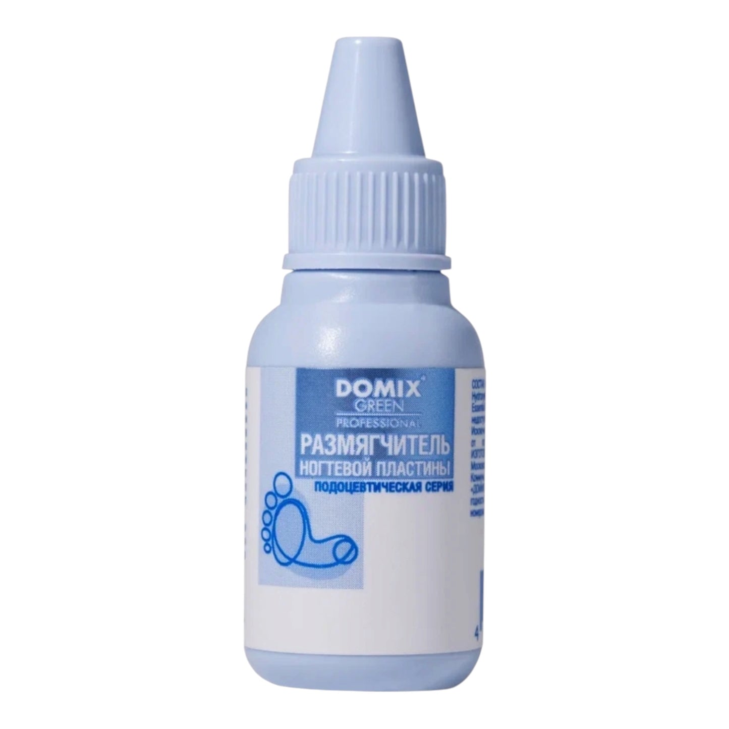 NAIL PLATE SOFTENER BY DOMIX