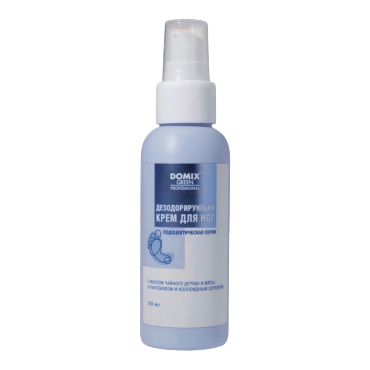 Domix Professional Deodorizing Foot Cream Spray