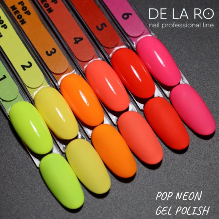 Nail Color Gel Pop Neon 01