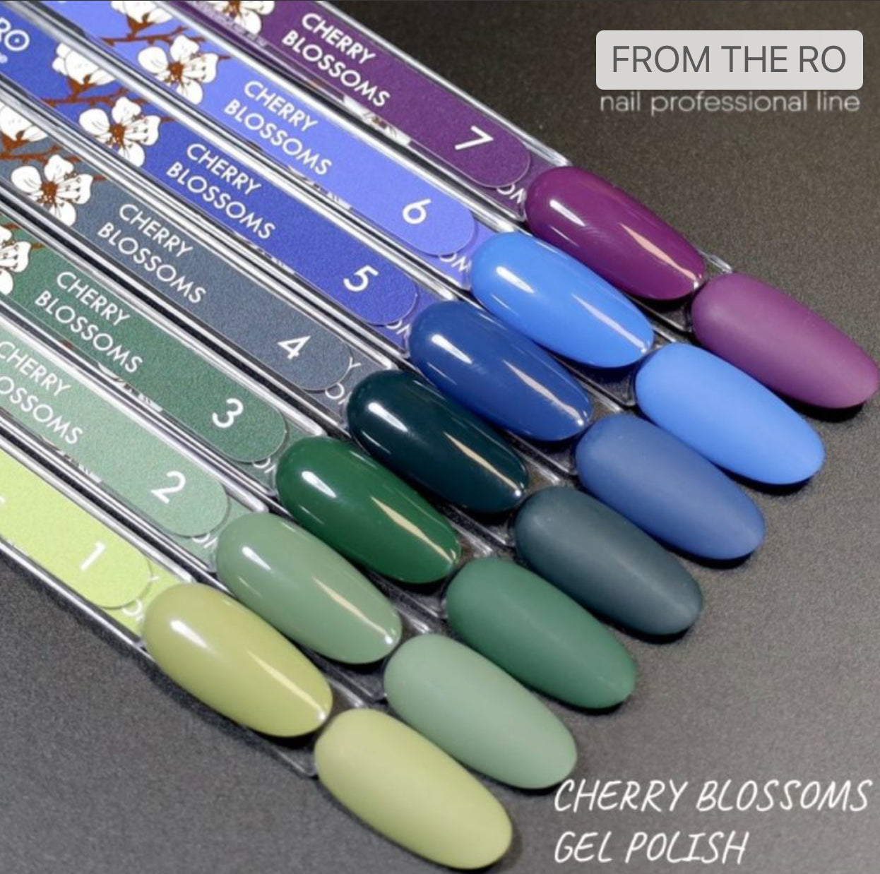 Nail Color Gel Cherry Blossoms 02