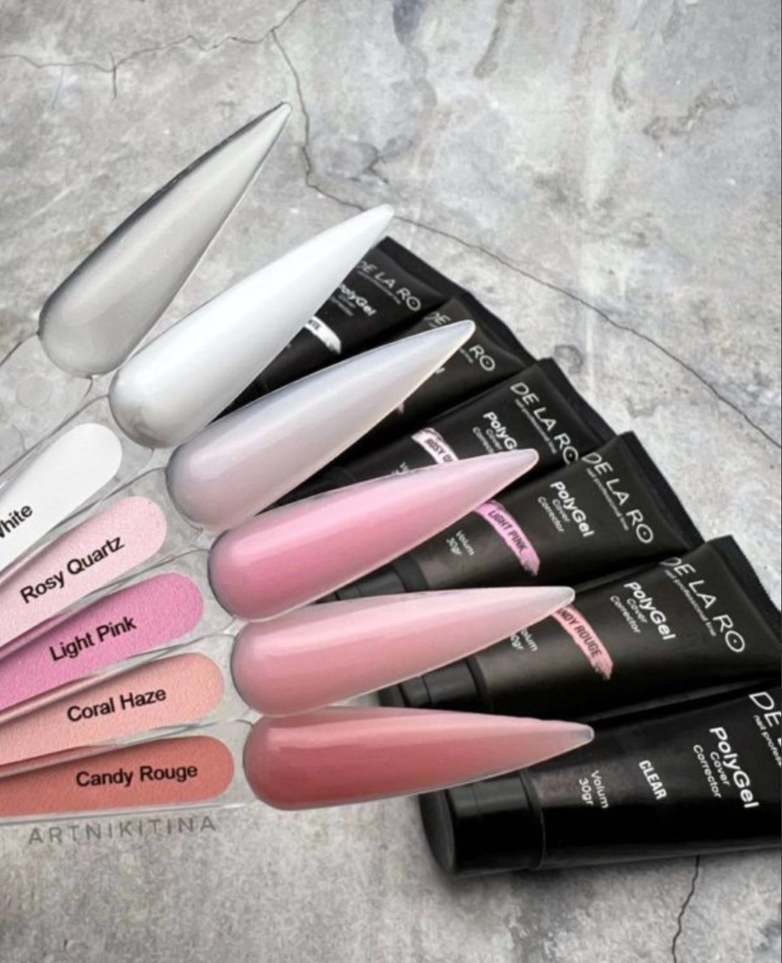 Polygel Blashing Beige