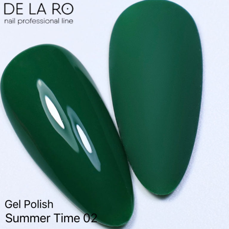 Nail Color Gel Summer time 02