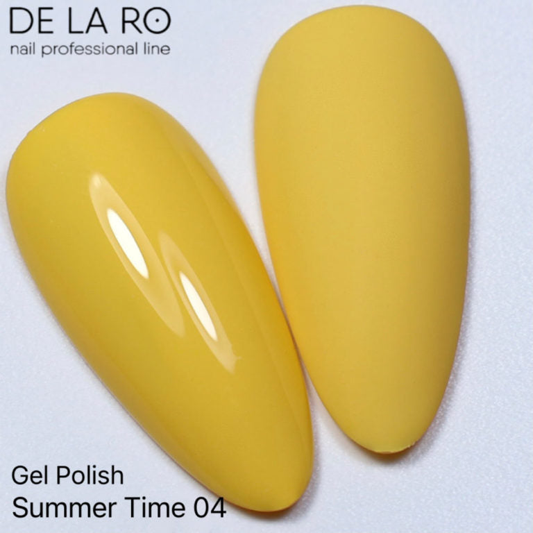 Nail Color Gel Summer time 04