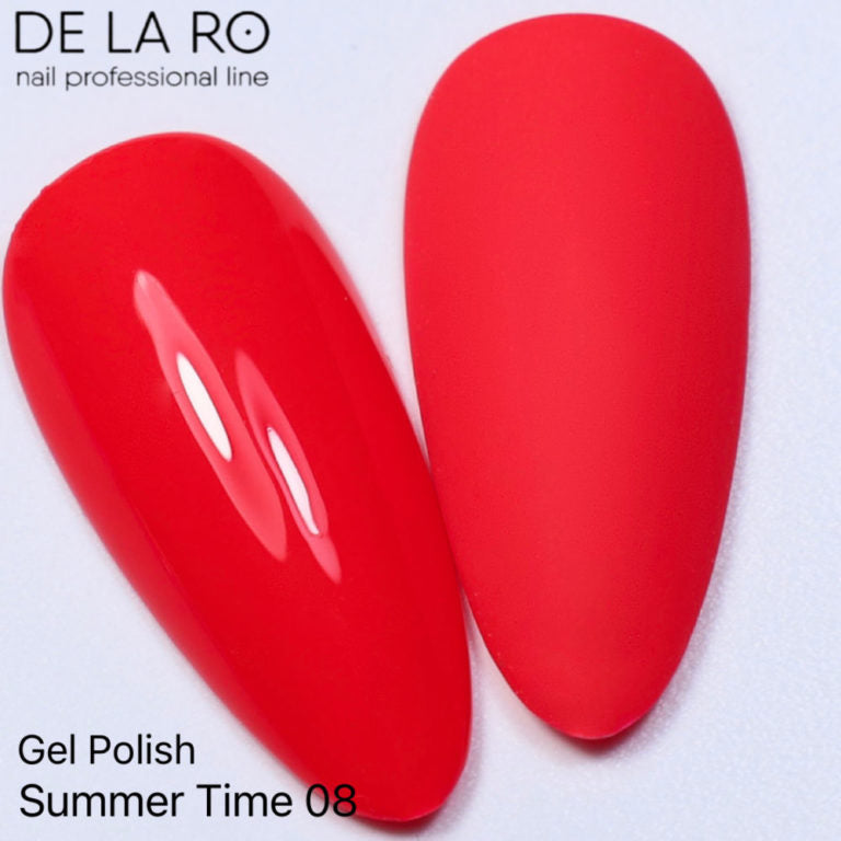 Nail Color Gel Summer time 08