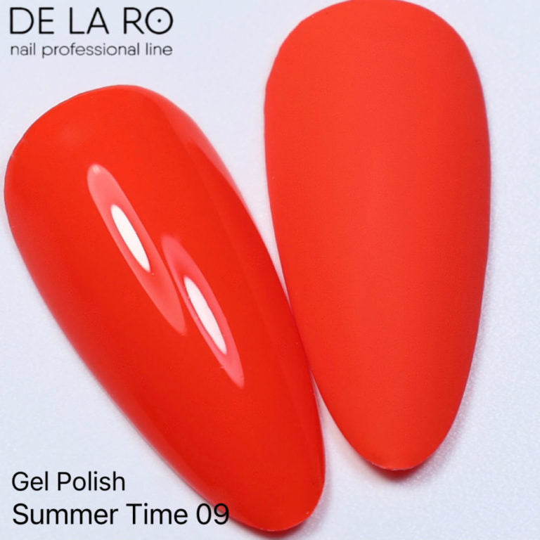 Nail Color Gel Summer time 09