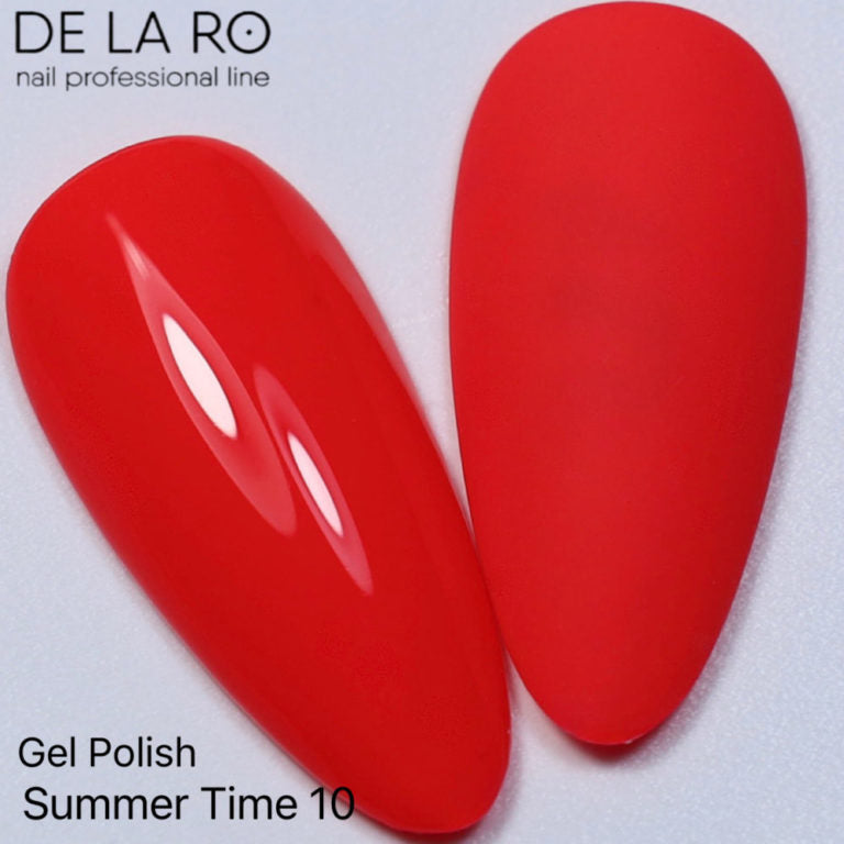 Nail Color Gel Summer time 10