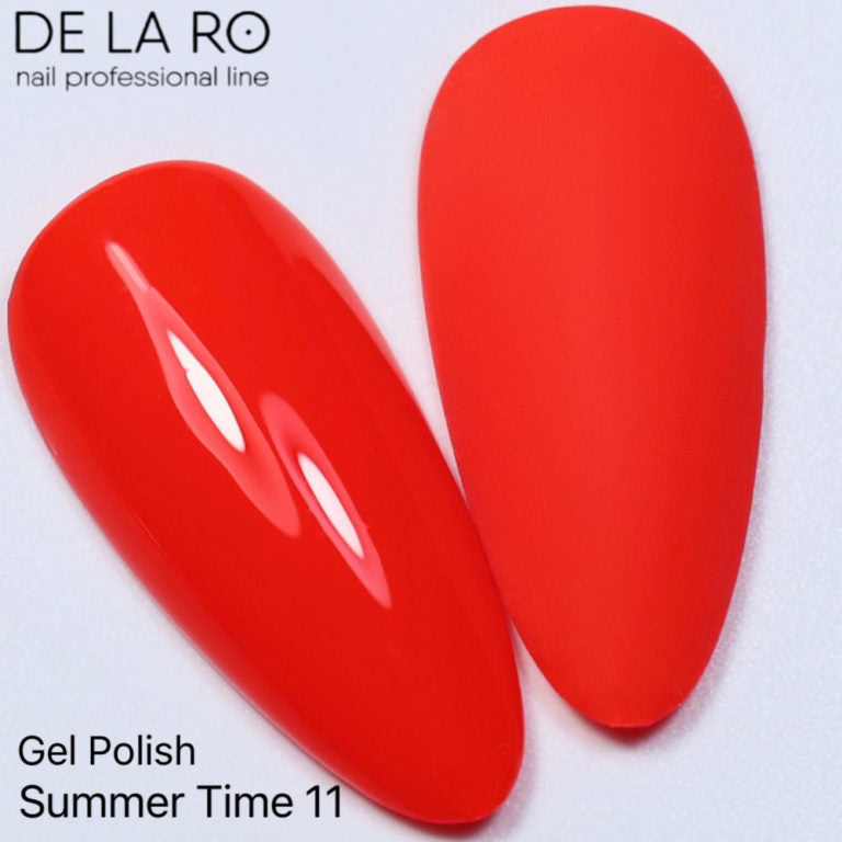 Nail Color Gel Summer time 11