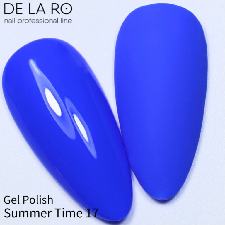 Nail Color Gel Summer time 17