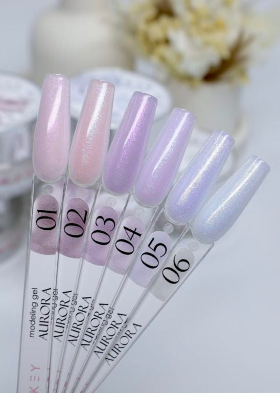 Modeling gel Aurora 06