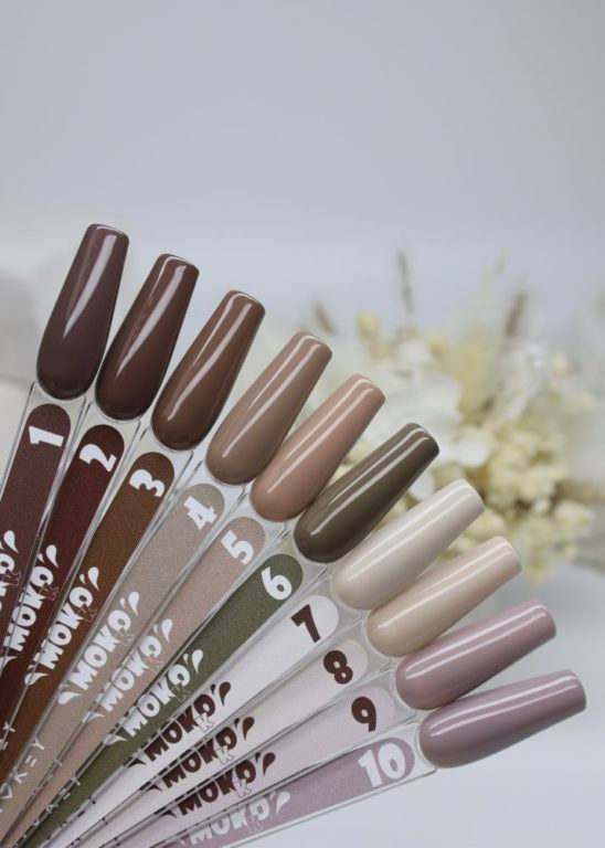Nail Color Gel Fashion Mokko 03