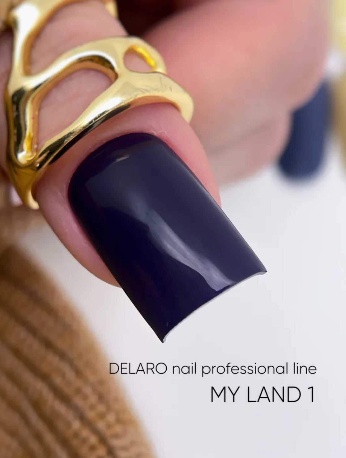 Nail Color Gel My Land 01