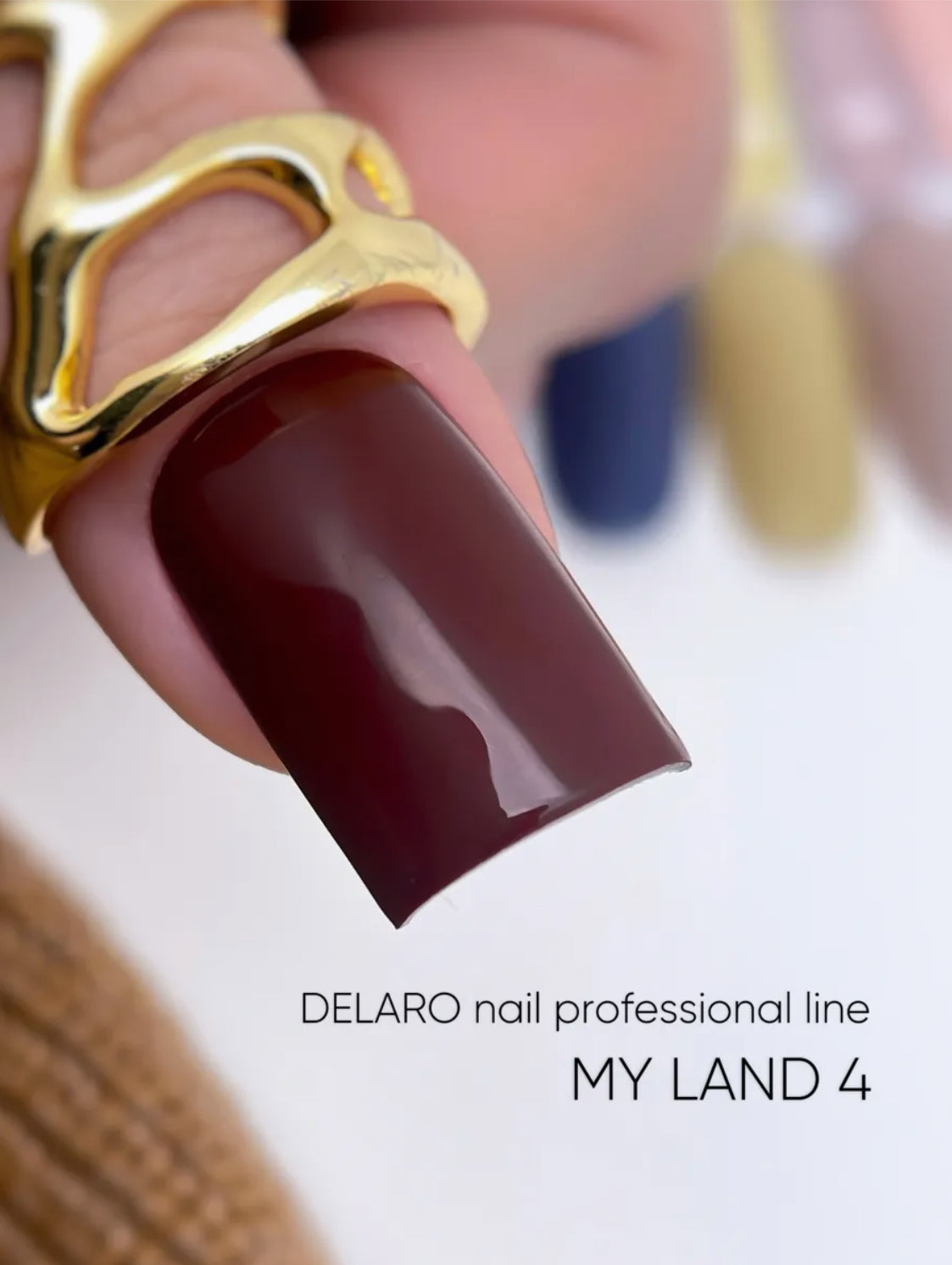 Nail Color Gel My Land 04