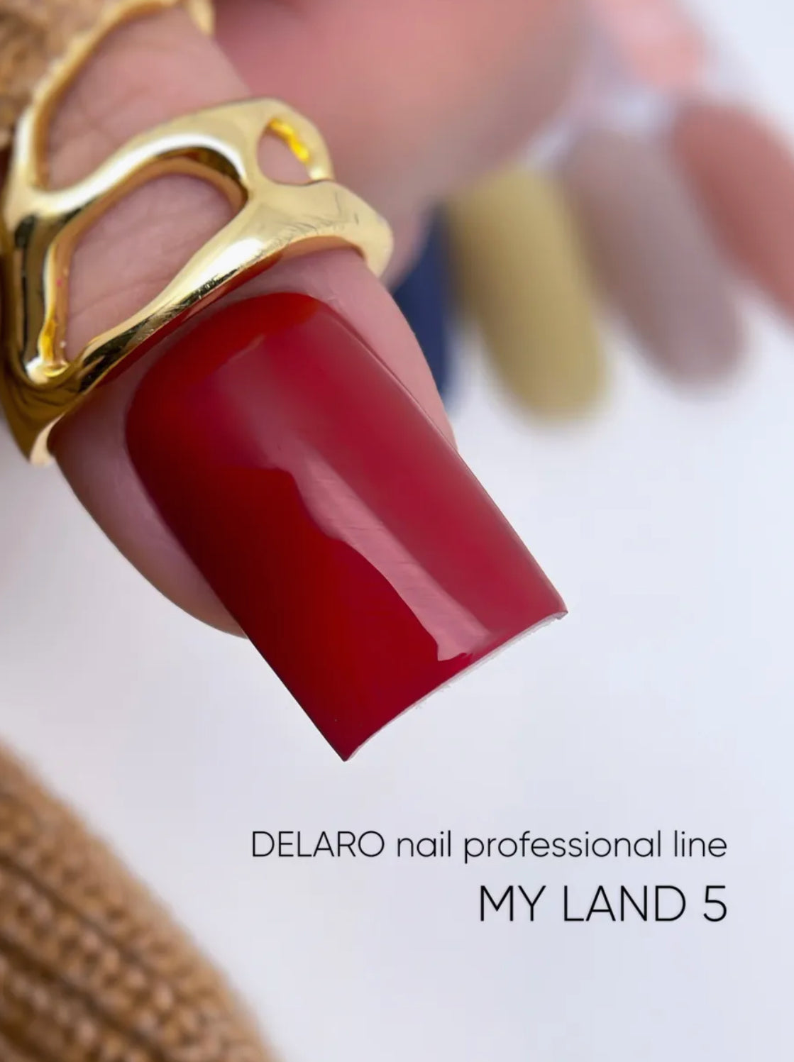 Nail Color Gel My Land 05