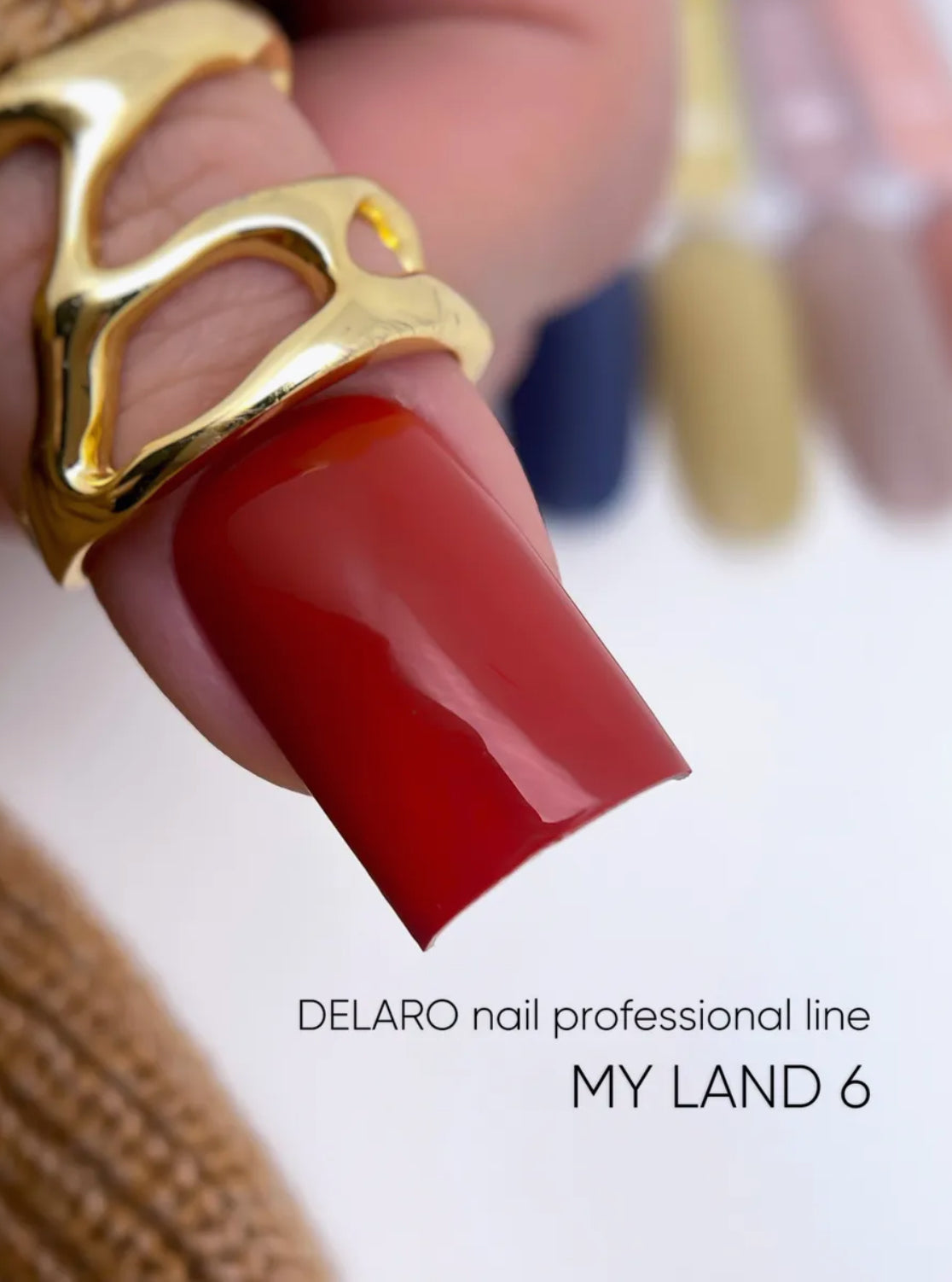 Nail Color Gel My Land 06