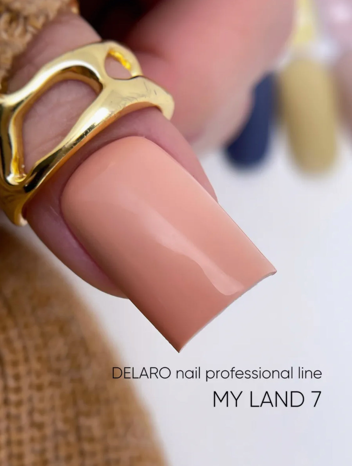 Nail Color Gel My Land 07