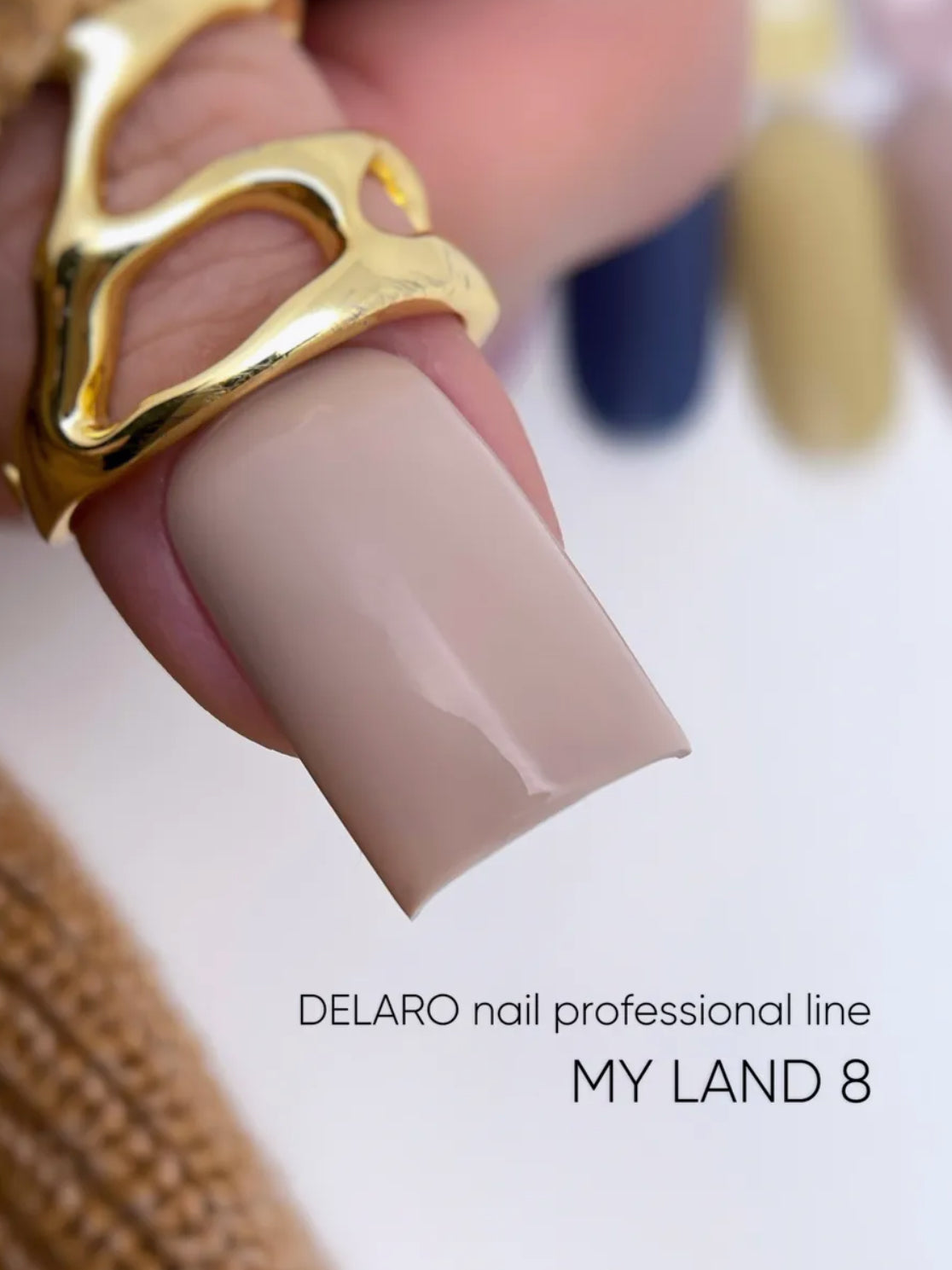 Nail Color Gel My Land 08