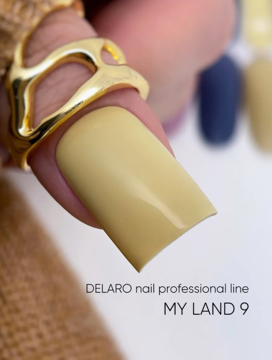 Nail Color Gel My Land 09