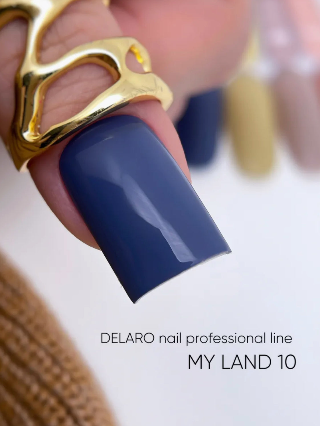Nail Color Gel My Land 10